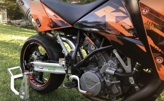 2007 KTM 942cc 950 SUPERMOTO