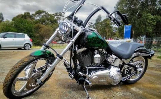 2008 Harley-Davidson 1450cc FXST SOFTAIL