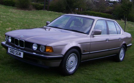 1991 BMW 735iL