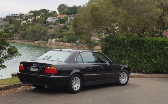 1999 BMW E38 750iL
