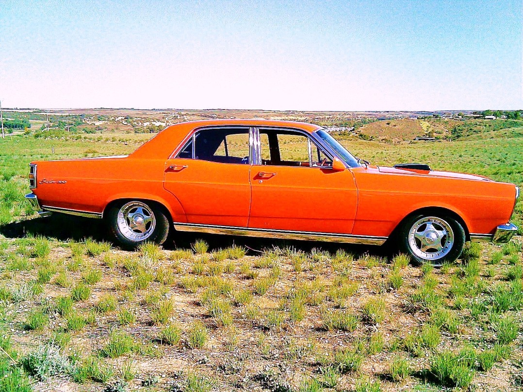 1970 Ford zc fairlaine