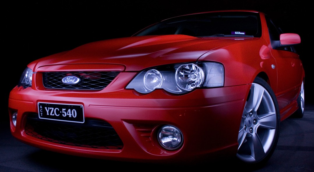 2003 Ford Falcon XR8