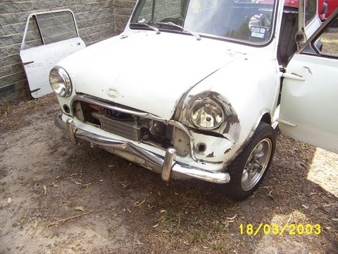 1966 Morris mini