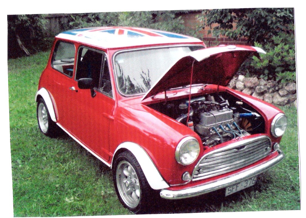 1966 Morris mini