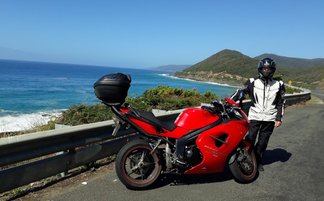 2006 Triumph 1050cc SPRINT ST