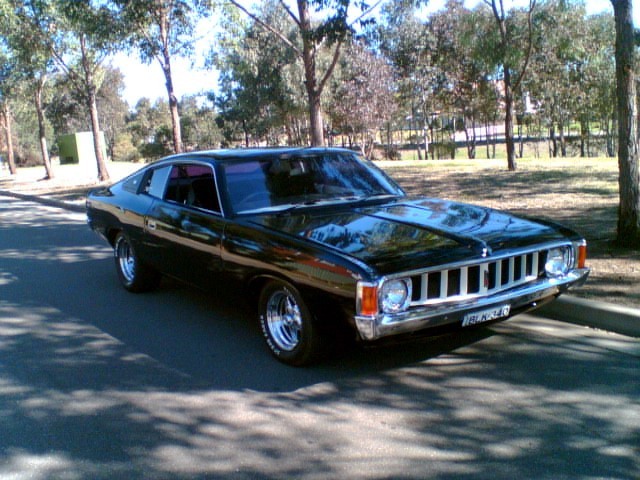 1974 Chrysler VJ Charger