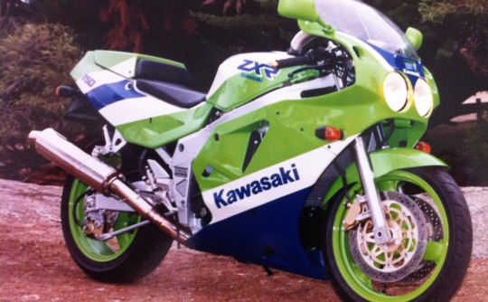 1990 Kawasaki ZXR 750H2