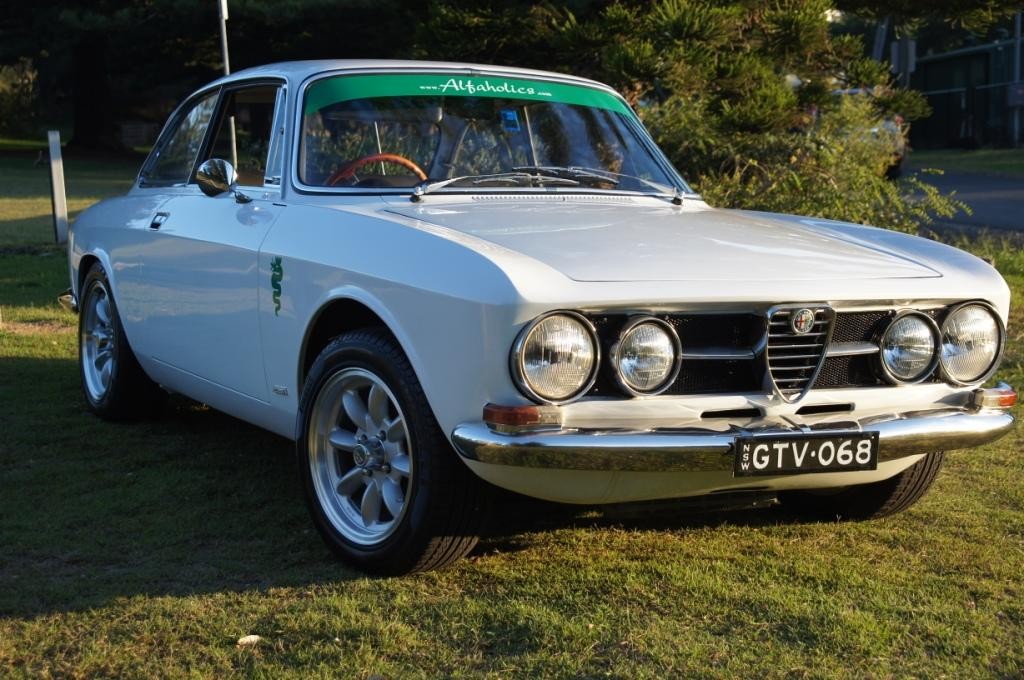 1969 Alfa Romeo GT Veloce 1750