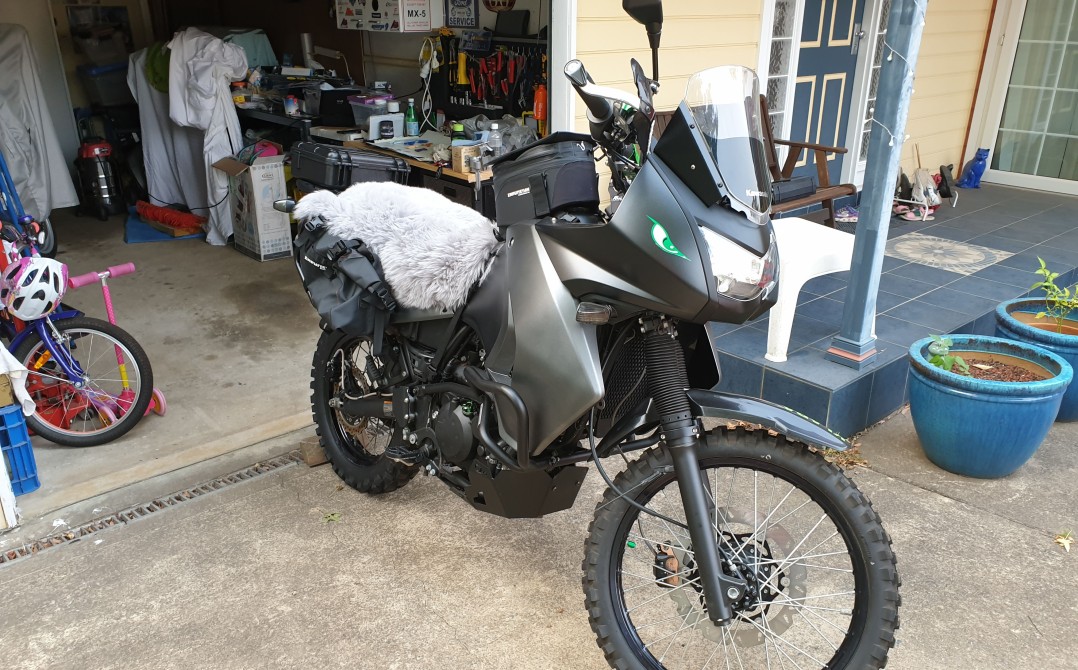2016 Kawasaki KLR650