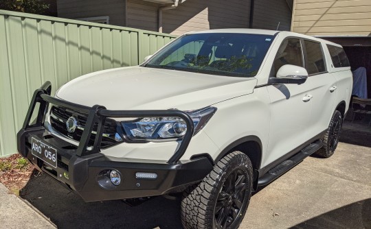 2021 Ssangyong MUSSO (4x4)