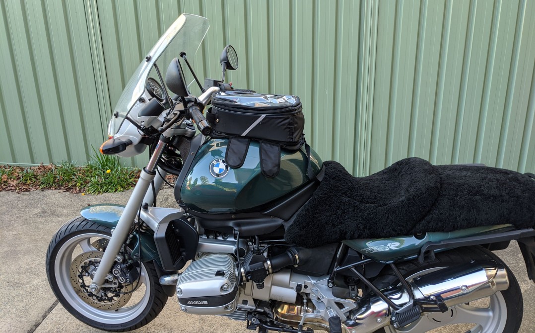 1996 BMW R850R