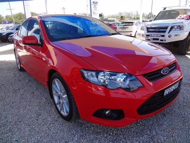 2013 Ford Falcon XR6
