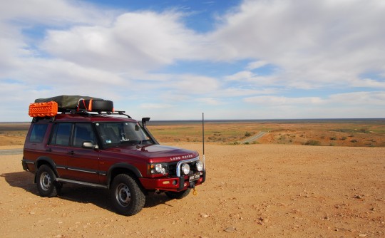 2003 Land Rover Discovery Series II