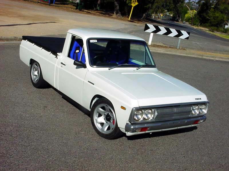 1977 Mazda B1600