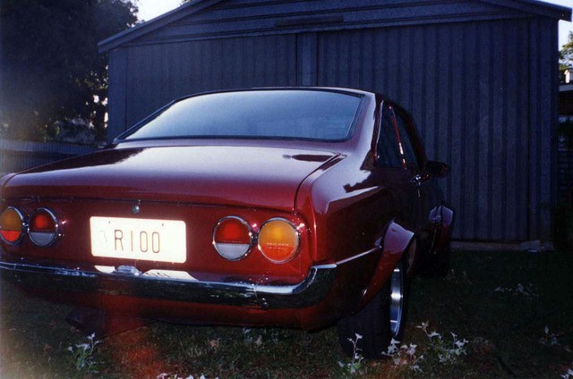 1969 Mazda R100