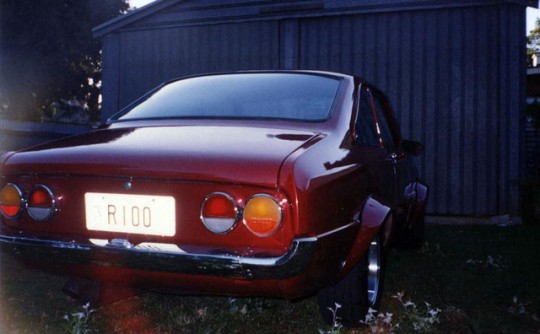 1969 Mazda R100