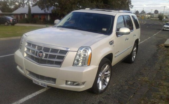 2010 Cadillac escalade