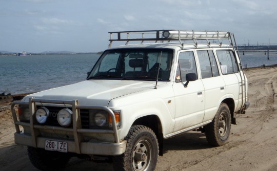 1984 Toyota LANDCRUISER DX (4x4)