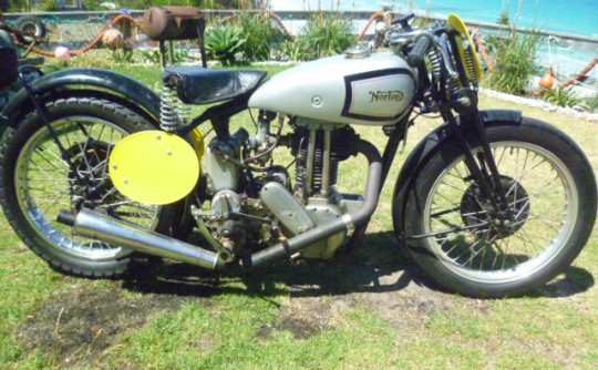 1937 Norton es2
