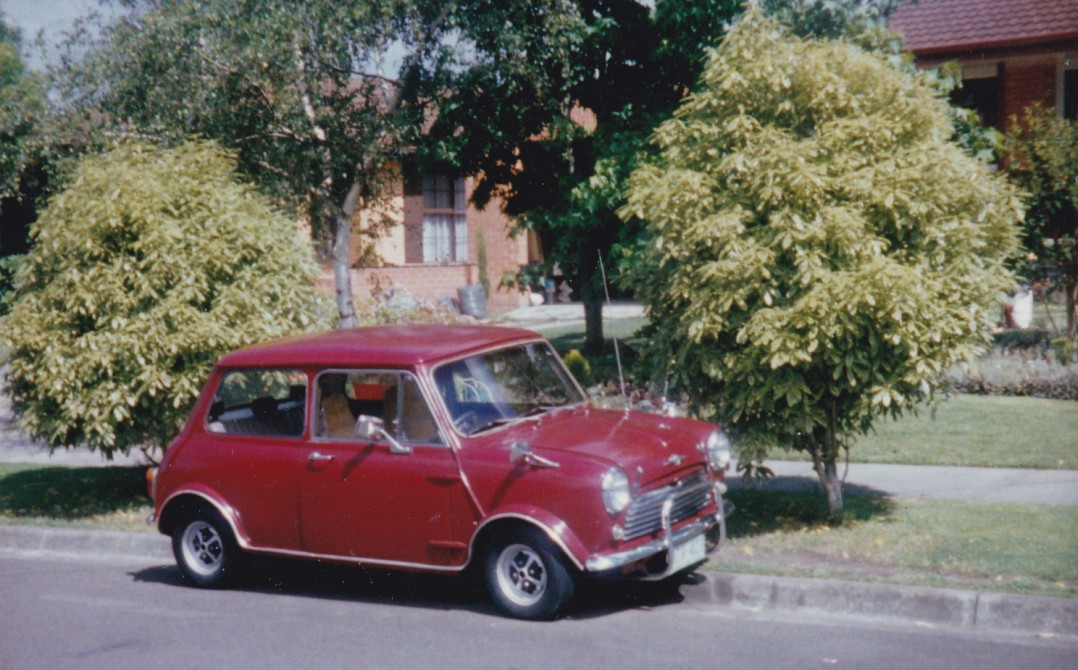 1969 Morris MINI DELUXE