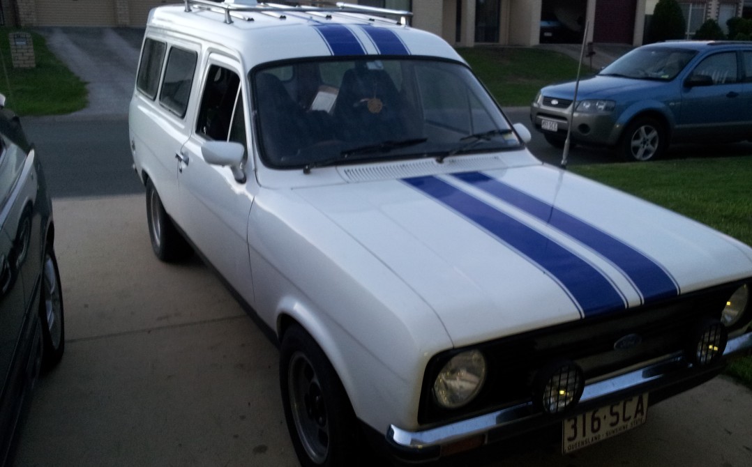 1978 Ford escort mk2