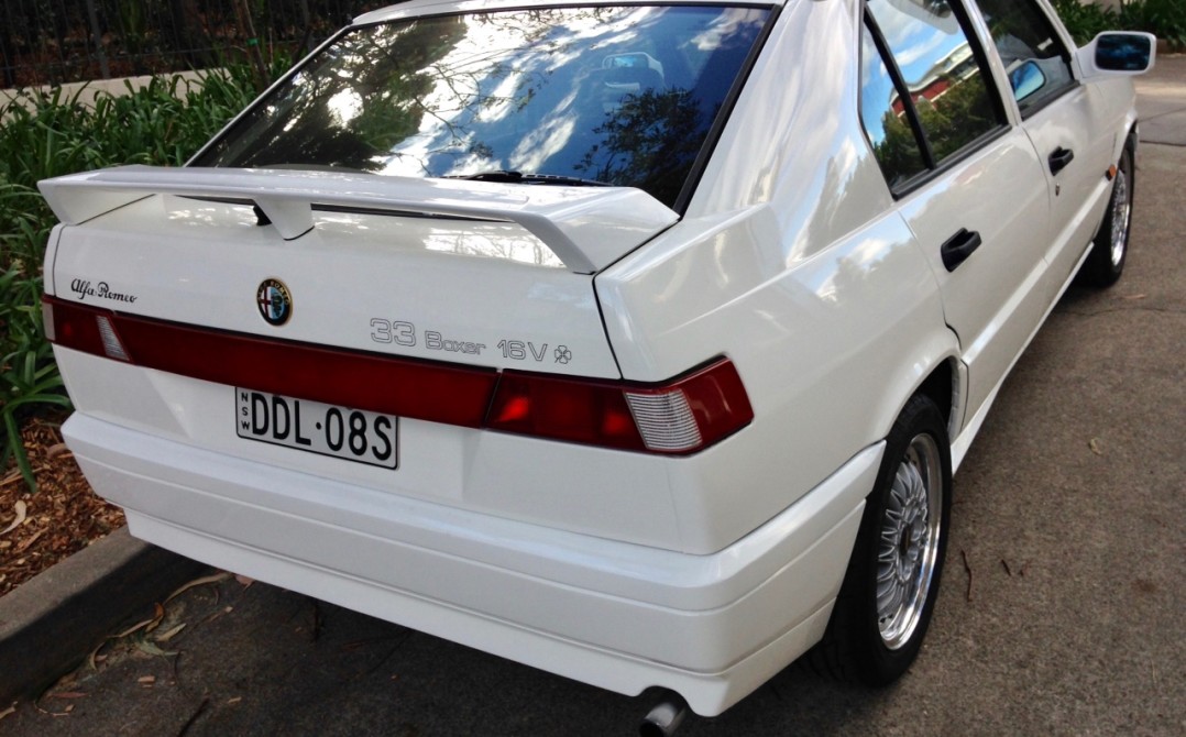 1991 Alfa Romeo 33 Boxer 16V