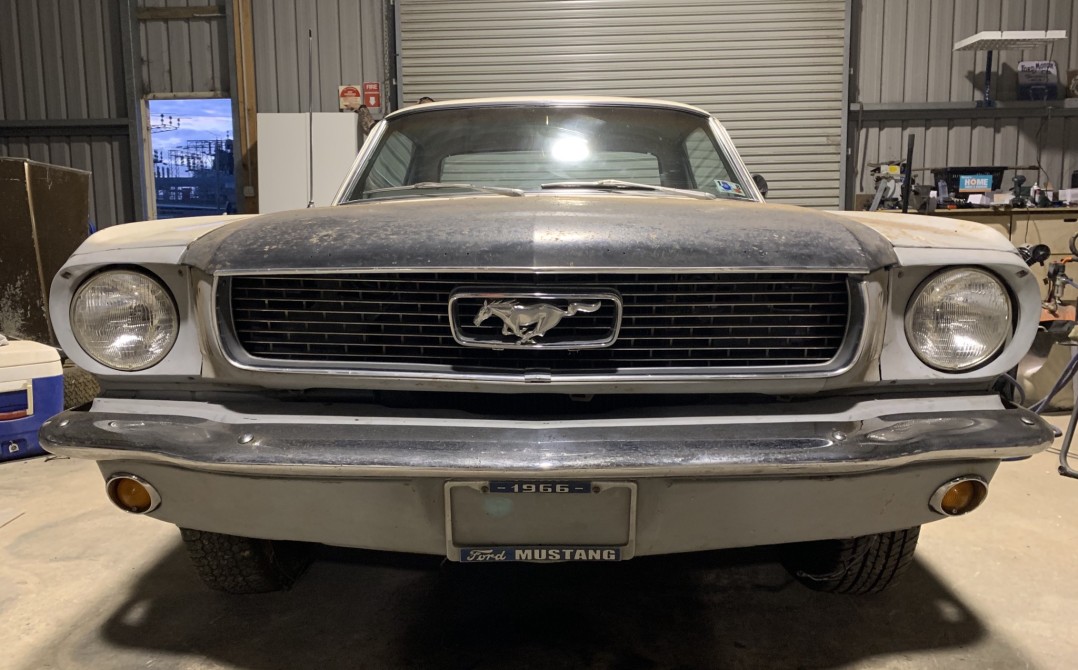 1966 Ford MUSTANG