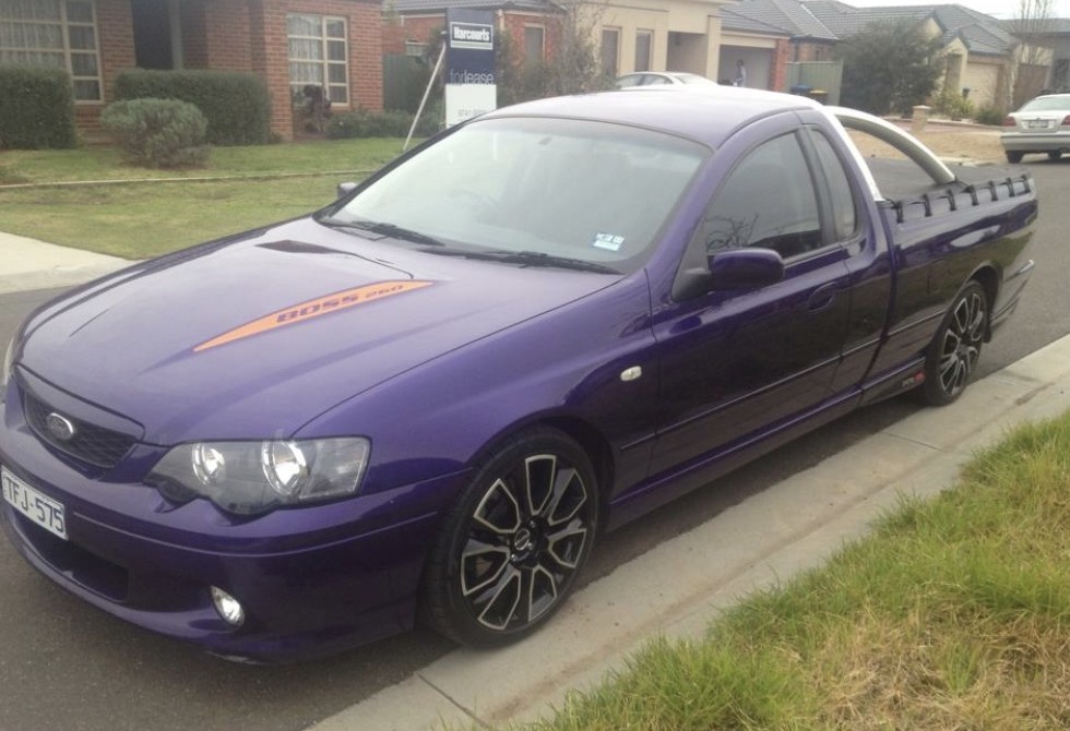 2004 Ford FALCON XR8
