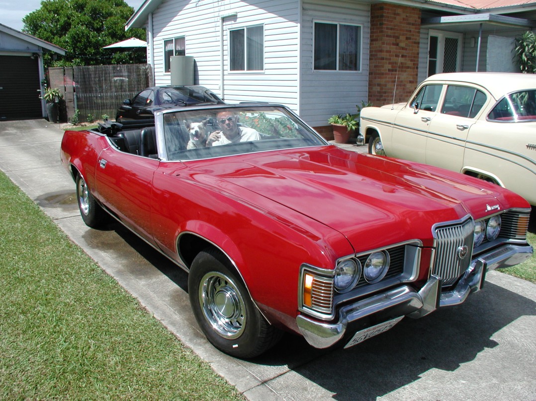 1972 Mercury Cougar XR7
