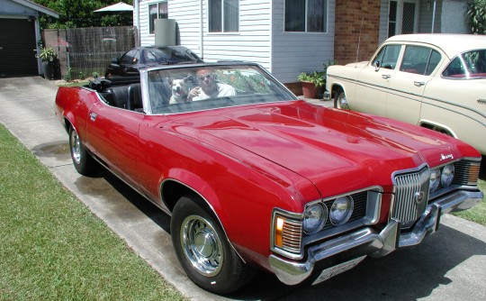 1972 Mercury Cougar XR7