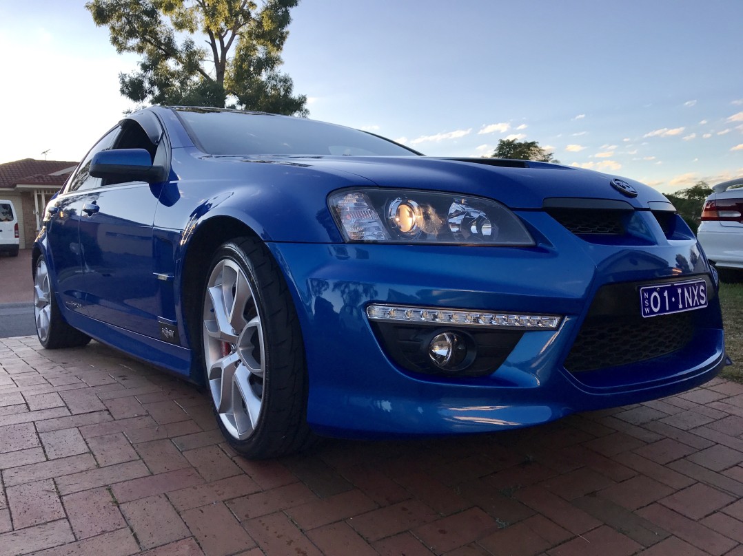 2009 Holden Special Vehicles Clubsport R8