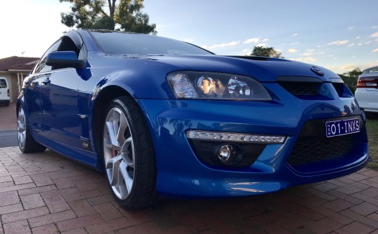 2009 Holden Special Vehicles Clubsport R8