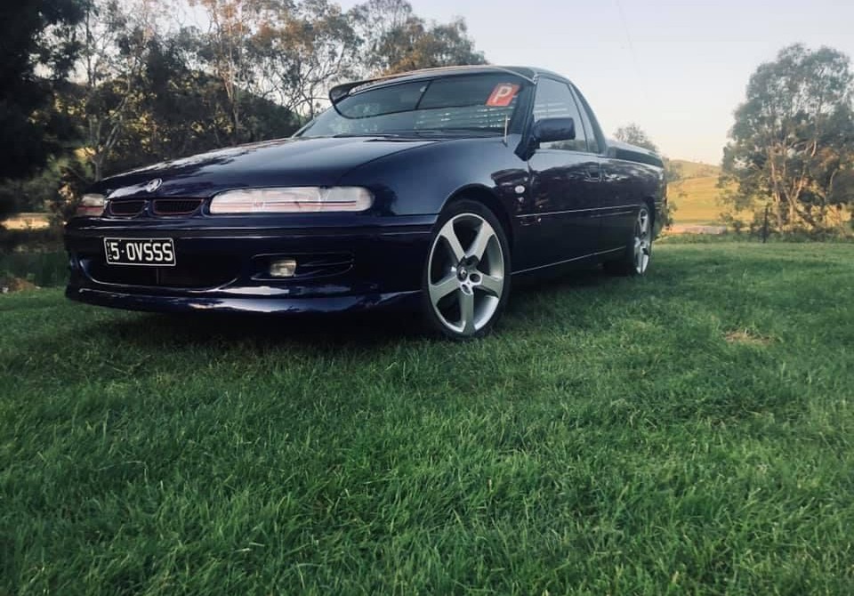 1999 Holden Vs SS