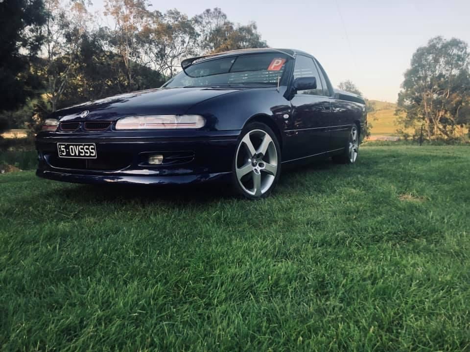 1999 Holden Vs SS