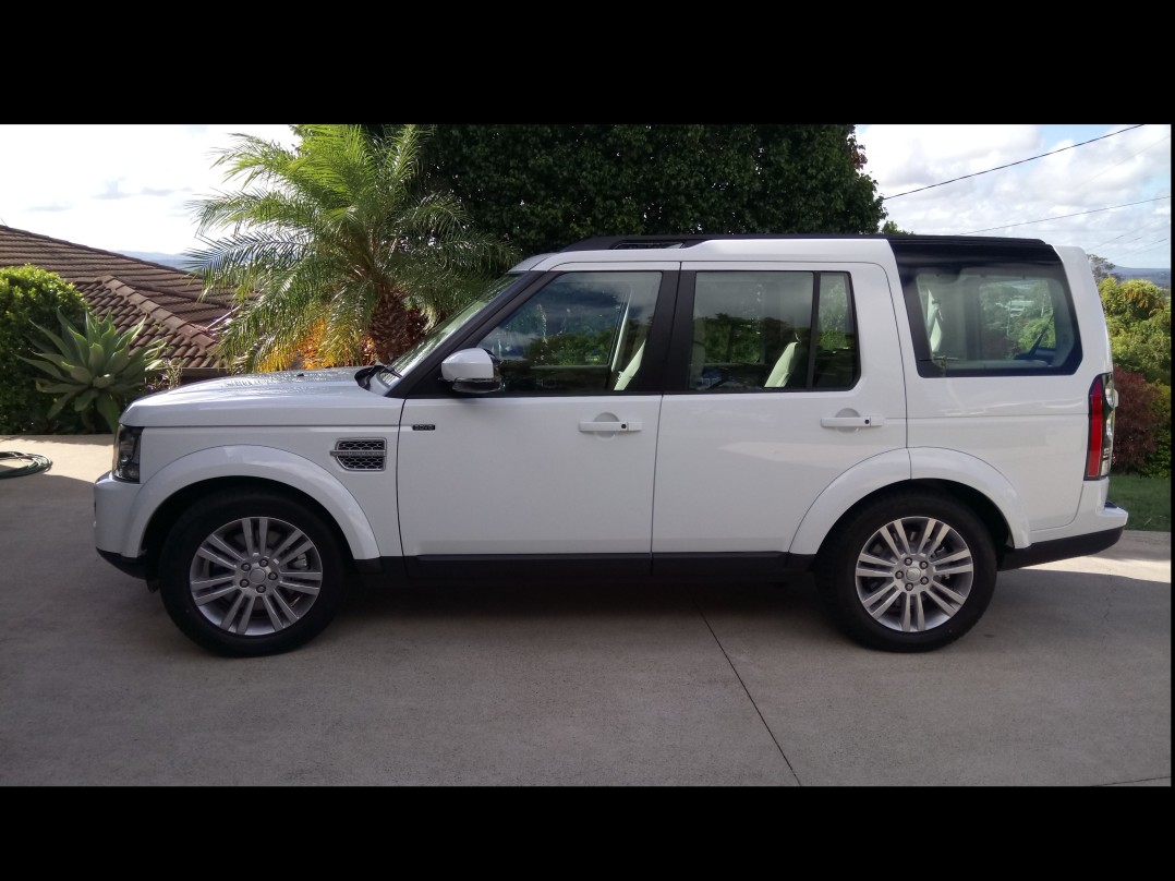 2016 Land Rover Dicovery 4