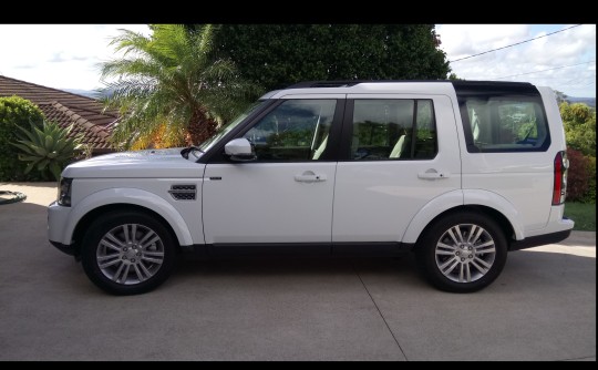 2016 Land Rover Dicovery 4