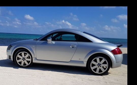 2004 Audi TT 3.2 Quattro