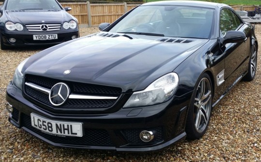 2008 Mercedes-Benz SL 63 AMG