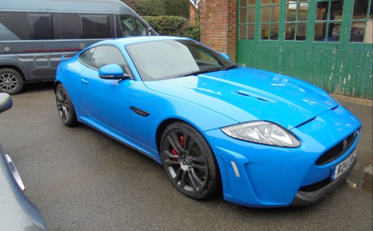 2012 Jaguar XKR-S