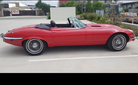 1973 Jaguar E-Type