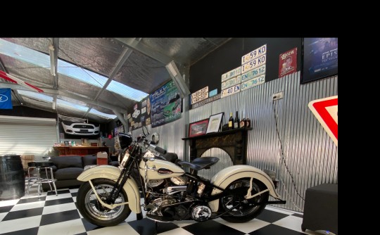 1942 Harley-Davidson Model U