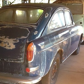 1966 Volkswagen Type 3 Fastback
