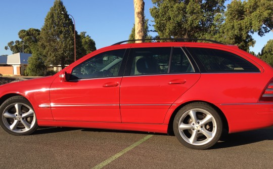 2005 Mercedes-Benz C200 KOMPRESSOR SPORT EDITION