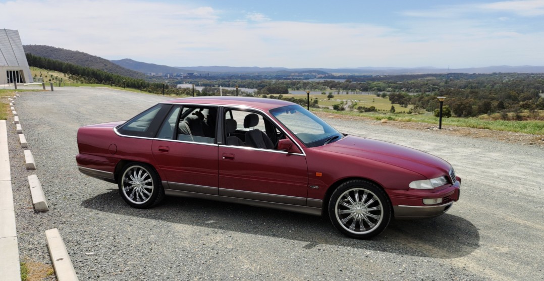 1995 Holden Statesman