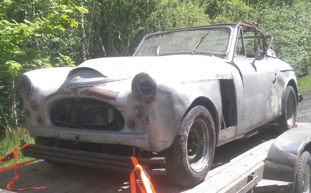 1950 Austin A40 Sports