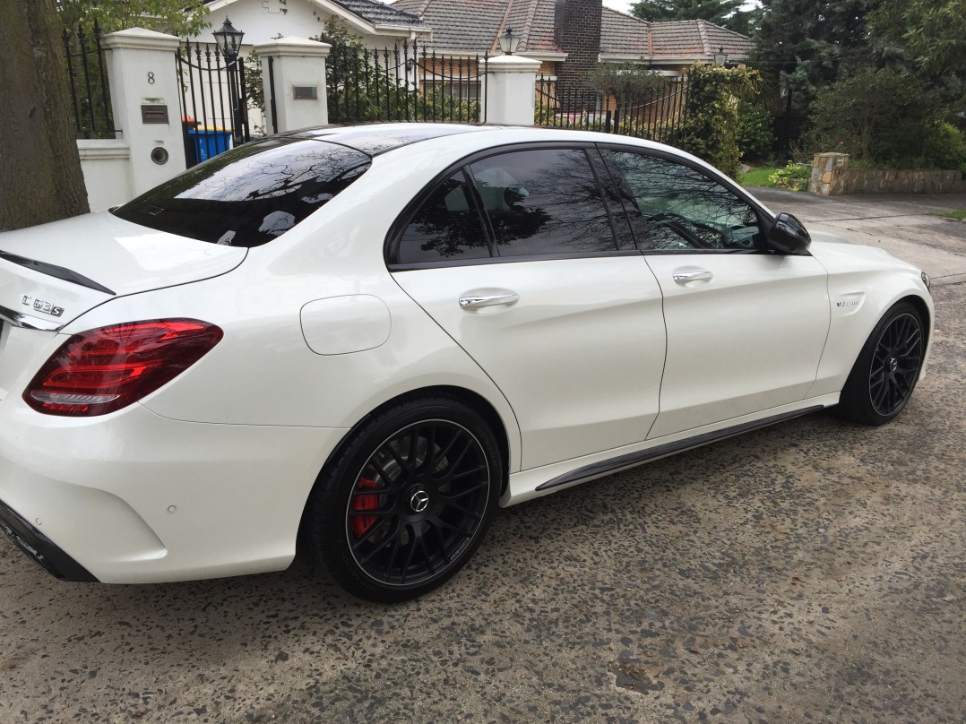 2016 Mercedes-Benz C63S