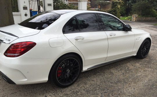 2016 Mercedes-Benz C63S