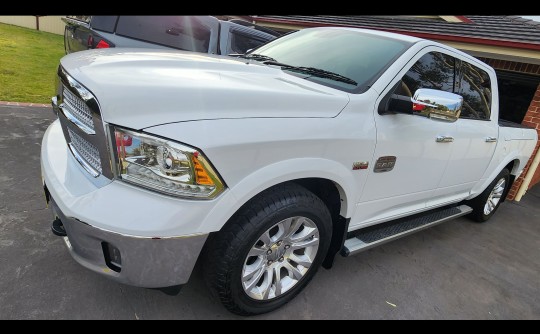 2015 Dodge Ram longhorn