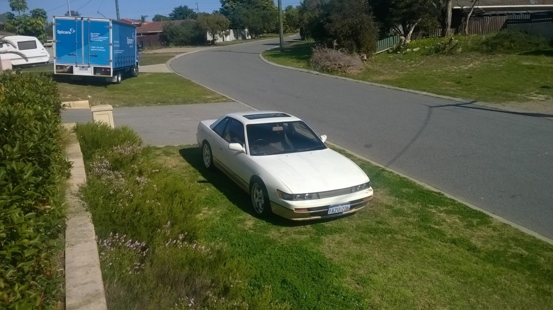 1989 Nissan SILVIA 1.8