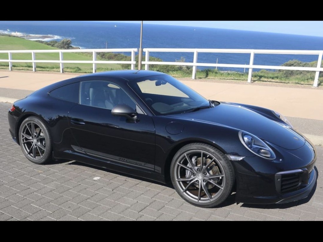 2018 Porsche 911